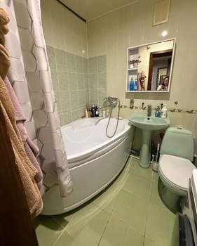 1-к квартира, вторичка, 41м2, 8/10 этаж