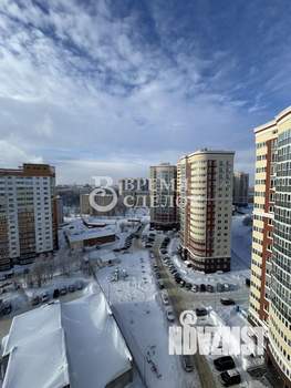 1-к квартира, вторичка, 44м2, 14/17 этаж