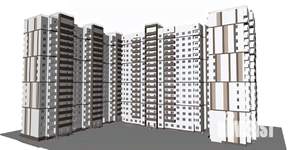 3-к квартира, вторичка, 77м2, 17/17 этаж