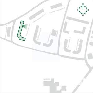 1-к квартира, сданный дом, 40м2, 10/17 этаж